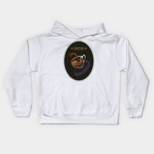 Espresso Kids Hoodie